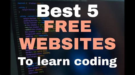 Good Websites To Learn Coding
